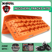 Thumbnail for X-BULL Recovery tracks Sand tracks 2pcs Sand / Snow / Mud 10T 4WD Gen 2.0