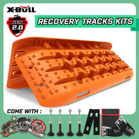 Thumbnail for X-BULL Recovery tracks Sand Trucks Offroad With 4PCS Mounting Pins 4WDGen 2.0