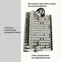 Thumbnail for 2 x 100W Led Flood Light IP65 AU Plug