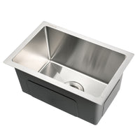 Thumbnail for AMIRRA Kitchen Stainless Steel Sink 450mm x 300mm (Silver)