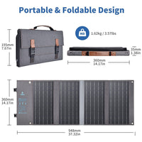 Thumbnail for BigBlue Portable 36W Solar Panel Charger