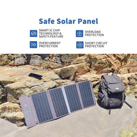 Thumbnail for BigBlue Portable 36W Solar Panel Charger