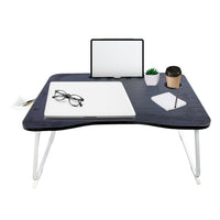 Thumbnail for EKKIO Extra Large Multifunctional Portable Bed Tray Laptop Desk (Black)