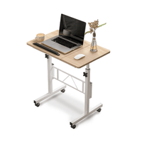 Thumbnail for EKKIO Mobile Desk Half Tilt British Maple