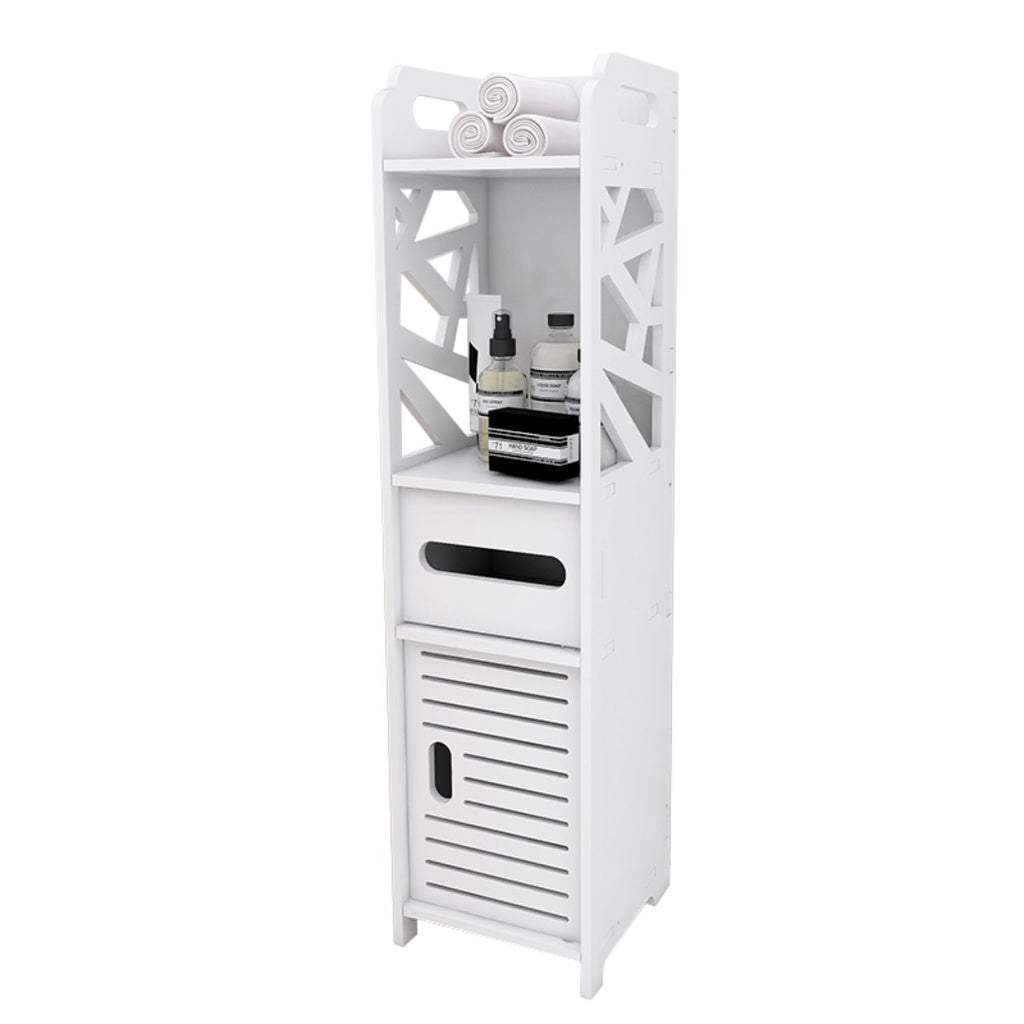 Ekkio Toilet Roll Holder 80cm Irregular Criss Cross Side
