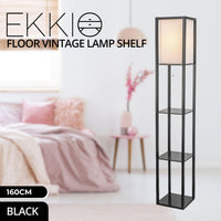 Thumbnail for EKKIO Floor Vintage Lamp Shelf 160CM (Black)