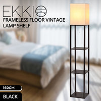 Thumbnail for EKKIO Frameless Floor Vintage Lamp Shelf 160CM (Black)