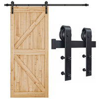 Thumbnail for EKKIO 2m Sliding Barn Door Hardware Track