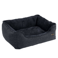Thumbnail for FEANDREA 70cm Dog Sofa Bed with Removable Washable Cover Dark Grey