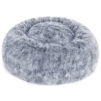 Thumbnail for FEANDREA 50cm Dog Bed with Removable Washable Cover Grey