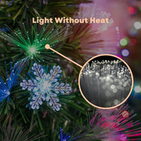 Thumbnail for Festiss 1.8m Fiber Optic Artificial Christmas Trees