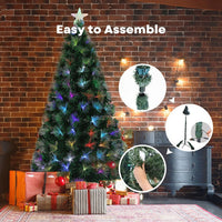 Thumbnail for Festiss 1.8m Fiber Optic Artificial Christmas Trees