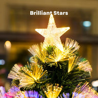 Thumbnail for Festiss 1.8m Fiber Optic Artificial Christmas Trees
