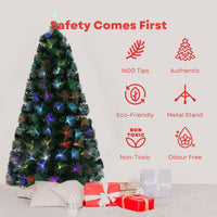 Thumbnail for Festiss 1.8m Fiber Optic Artificial Christmas Trees
