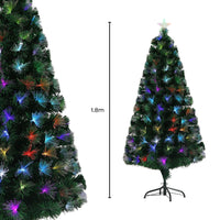 Thumbnail for Festiss 1.8m Fiber Optic Artificial Christmas Trees