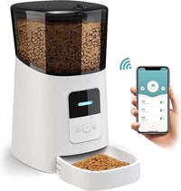 Thumbnail for FLOOFI WiFi 6L Automatic Pet Feeder (White)
