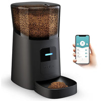 Thumbnail for FLOOFI WiFi 6L Automatic Pet Feeder (Black)
