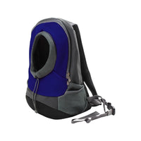 Thumbnail for FLOOFI Front Carrier Backpack L Size (Blue) FI-PC-150-XL