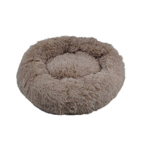 Thumbnail for FLOOFI XL 100CM Round Pet Bed (Brown)