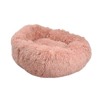 Thumbnail for FLOOFI XL 100CM Round Pet Bed (Pink)