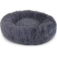 Thumbnail for FLOOFI XL 100CM Round Pet Bed (Dark Grey)