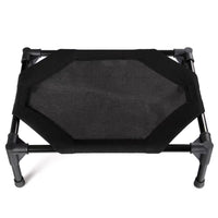 Thumbnail for Floofi Elevated Pet Bed (M Black)