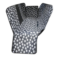 Thumbnail for FLOOFI 140 x 145cm Pets Car Back Seat Cover Hammock (Black)