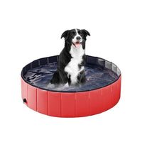 Thumbnail for Floofi Pet Pool 120cm*30cm XL Red