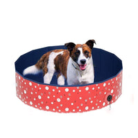 Thumbnail for Floofi Pet Pool 120cm*30cm XL Red Circle