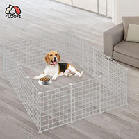 Thumbnail for Floofi Small Pet Playpen (White)