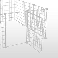 Thumbnail for Floofi Small Pet Playpen (White)