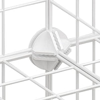 Thumbnail for Floofi Small Pet Playpen (White)