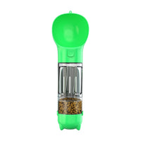 Thumbnail for Floofi 4 in 1 pet scooper & feeder Green