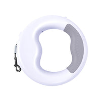 Thumbnail for Floofi Dounght Dog Leash with USB and LED White