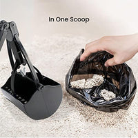 Thumbnail for Floofi Long Handle Scooper Black