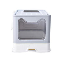 Thumbnail for Floofi Foldable Litter Box Grey