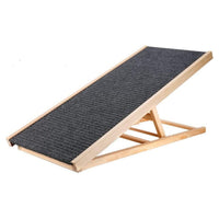 Thumbnail for FLOOFI Wooden Adjustable Pet Ramp (100x45x9.5cm)
