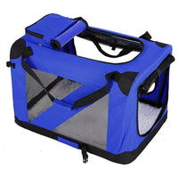 Thumbnail for FLOOFI Portable Pet Carrier-Model 1-M Size (Blue) FI-PC-144-KPT