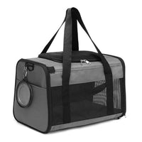 Thumbnail for Floofi Portable Pet Carrier-M Size (Grey) FI-PC-134-FCQ