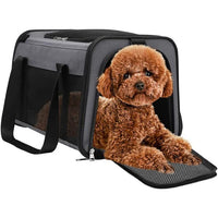 Thumbnail for Floofi Portable Pet Carrier-L Size (Grey)
