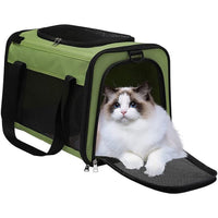 Thumbnail for Floofi Portable Pet Carrier-L Size (Green)