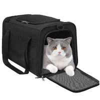 Thumbnail for Floofi Portable Pet Carrier-L Size (Black)