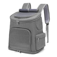Thumbnail for Floofi Pet Backpack -Model 2 (Grey)