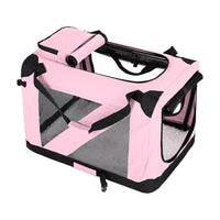 Thumbnail for FLOOFI Portable Pet Carrier-Model 1-XL Size (Pink) FI-PC-148-KPT