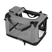 Thumbnail for FLOOFI Portable Pet Carrier-Model 1-XL Size (Grey)