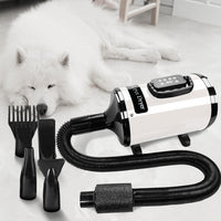 Thumbnail for Floofi Pet Hair Dryer LCD (White)