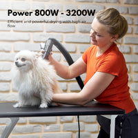 Thumbnail for Floofi Pet Hair Dryer LCD (White)