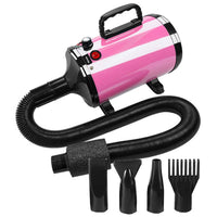 Thumbnail for Floofi Pet Hair Dryer Advance Button Version (Pink)