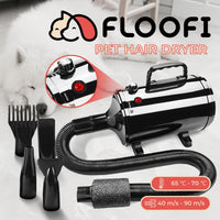 Thumbnail for Floofi Pet Hair Dryer Advance Button Version (Black)