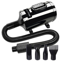 Thumbnail for Floofi Pet Hair Dryer LCD (Black)